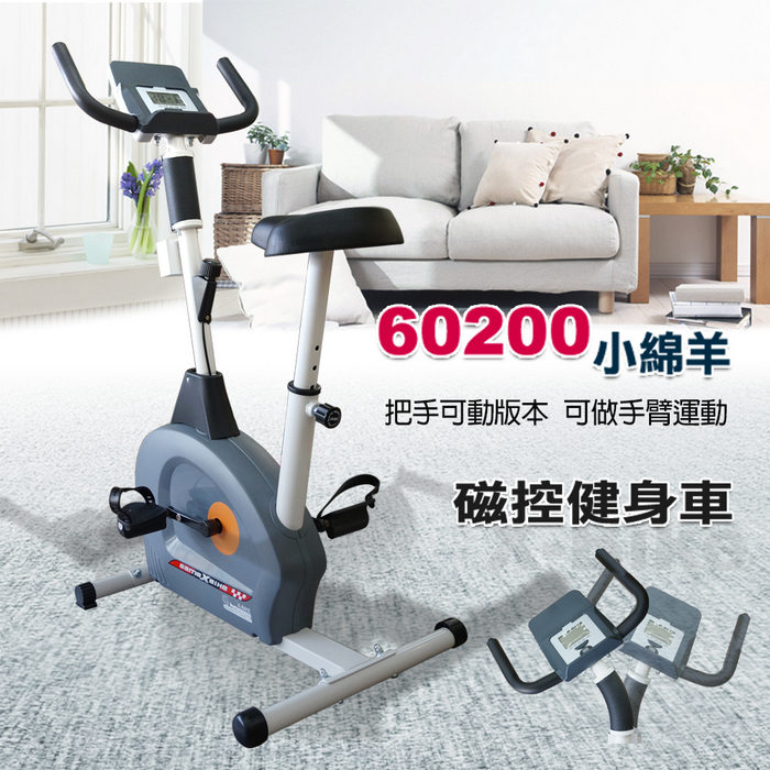 【X-BIKE晨昌】小綿羊立式磁控健身車 60200(手把可動版)