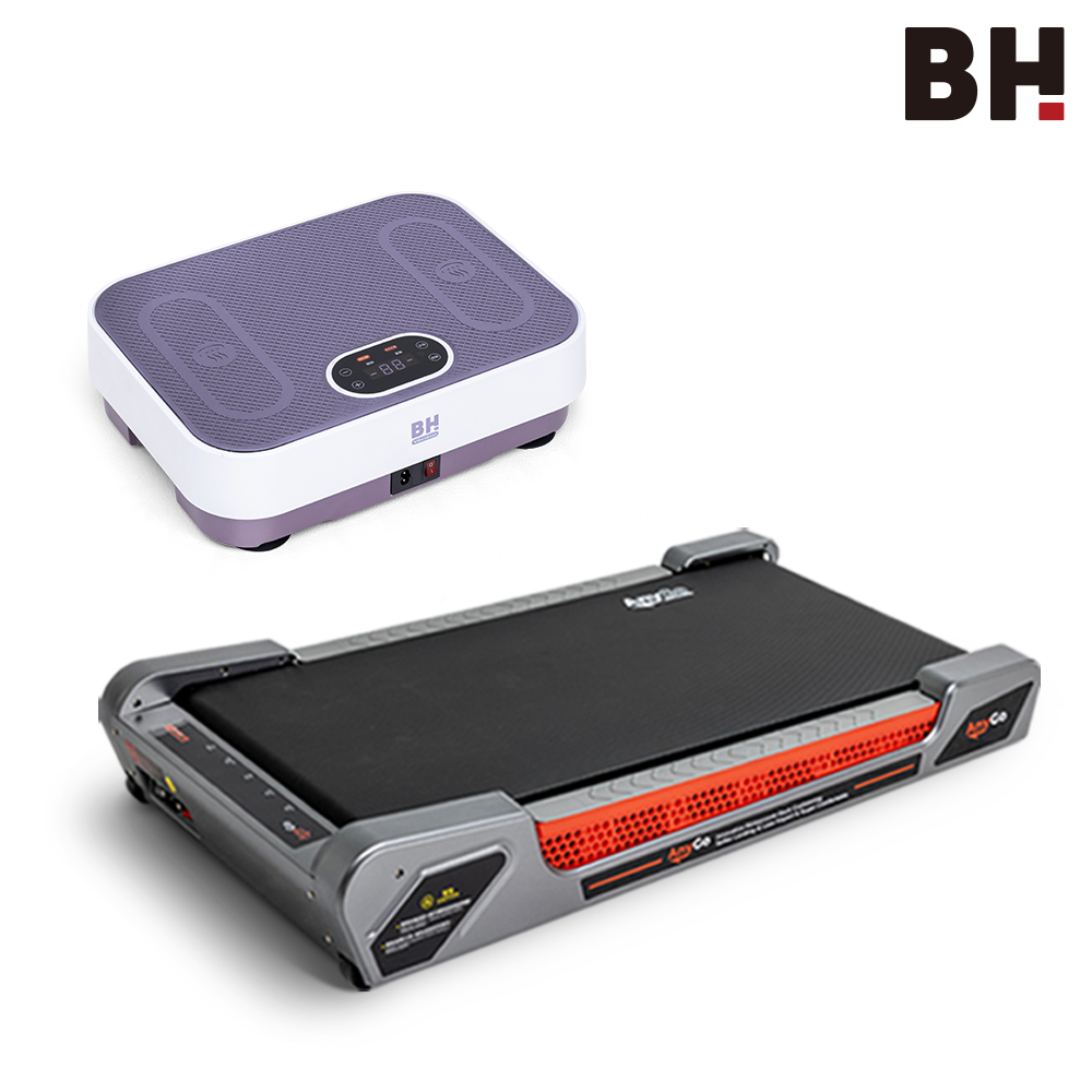 BH 歐洲百年品牌 超慢跑律動組(G33緩坡機 + VM10暖足律動機)