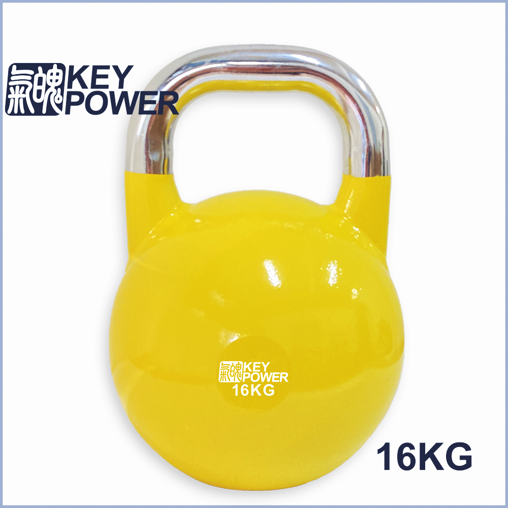 氣魄競技壺鈴-16kg(Kettlebell-16kg)