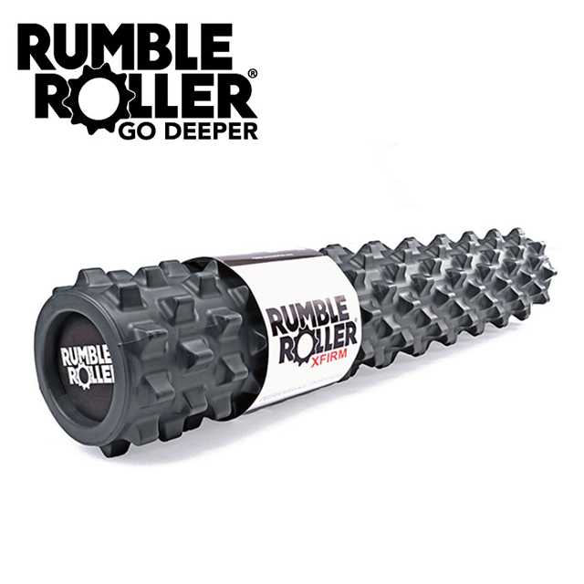 Rumble Roller深層按摩滾輪 滾筒-黑色加強長版狼牙棒(76cm)/代理商貨