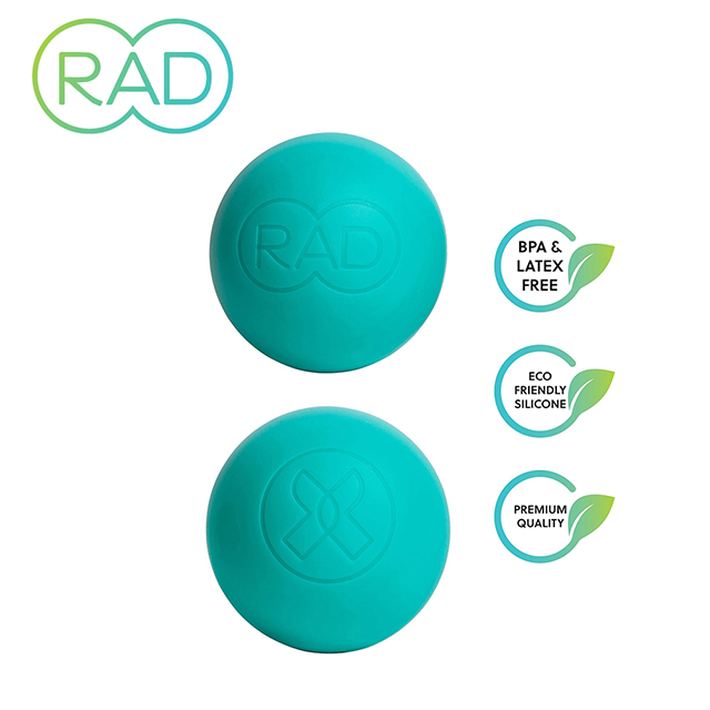 RAD Recovery Round 瑜珈舒緩按摩球 2入 瑜珈球 深層按摩 運動舒緩 肌筋膜放鬆