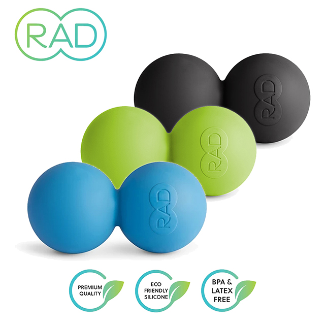 RAD Roller 肌筋膜放鬆花生球 3種硬度可選 瑜珈球 深層按摩 運動舒緩