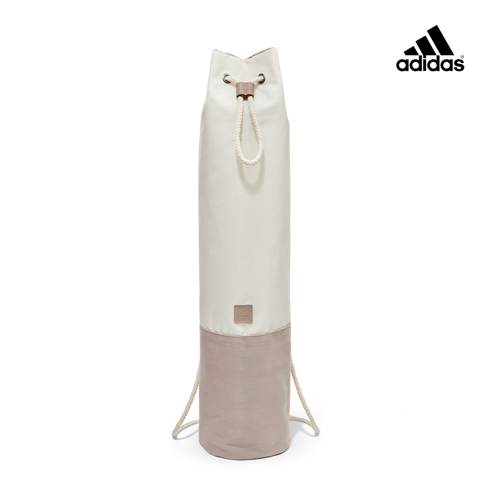 Adidas環保瑜珈墊束口背袋