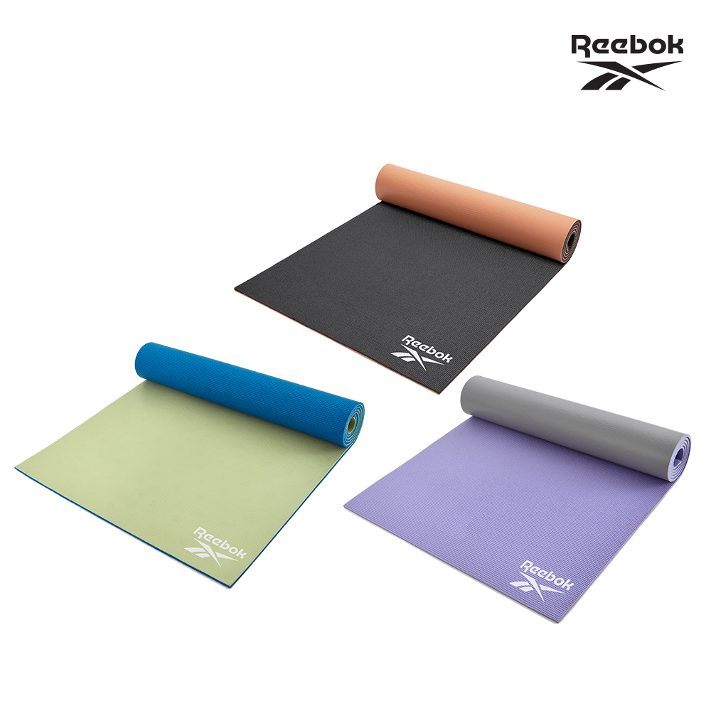 Reebok -專業訓練雙色瑜珈墊6mm-三色