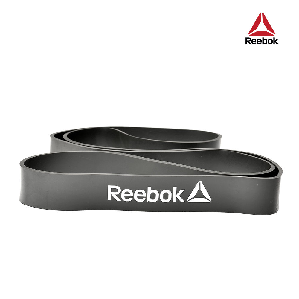 Reebok-高彈性訓練阻力帶(淺灰/23.8kg阻力)