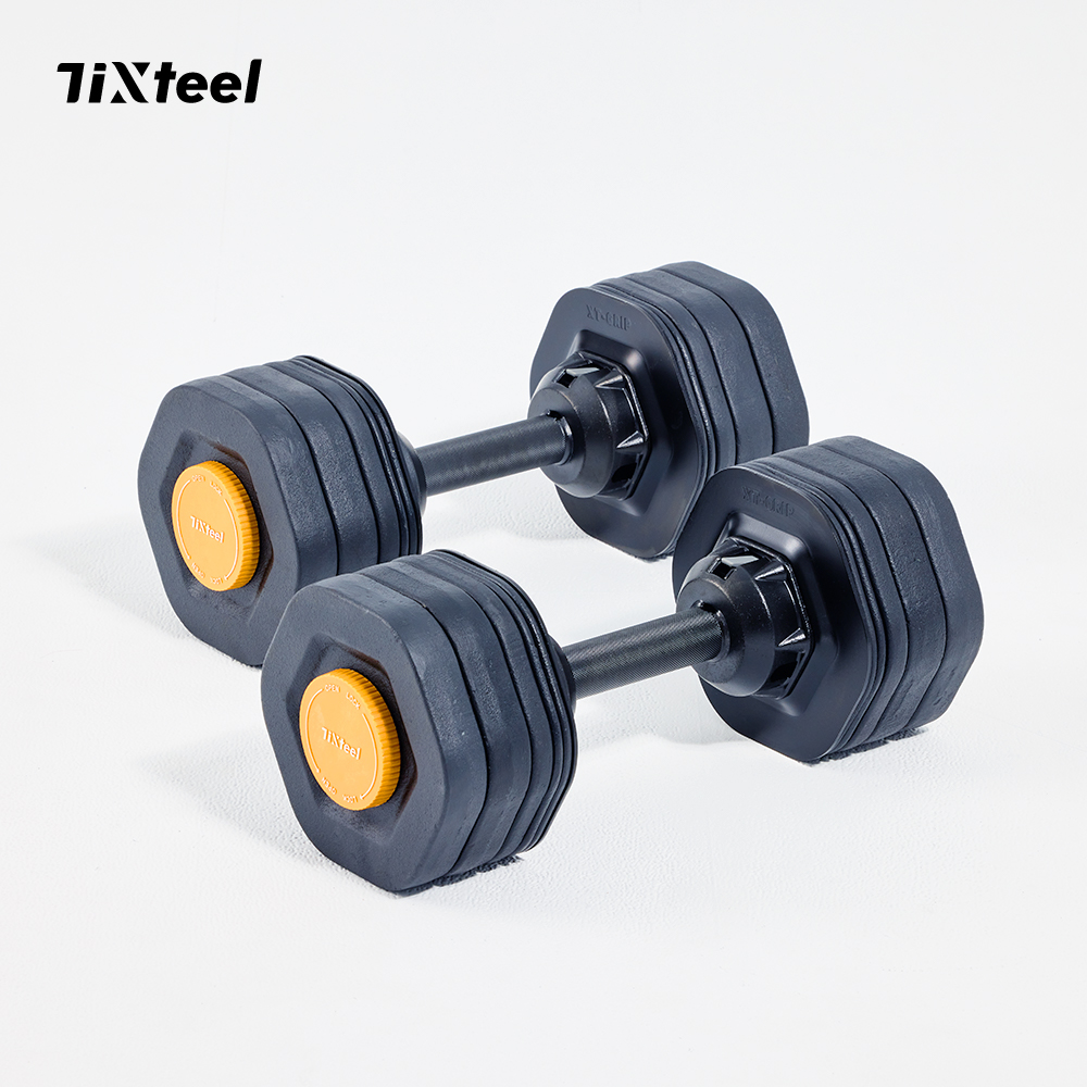 【Tixteel】XT-GRIP快鎖組合式啞鈴 33公斤(2入)