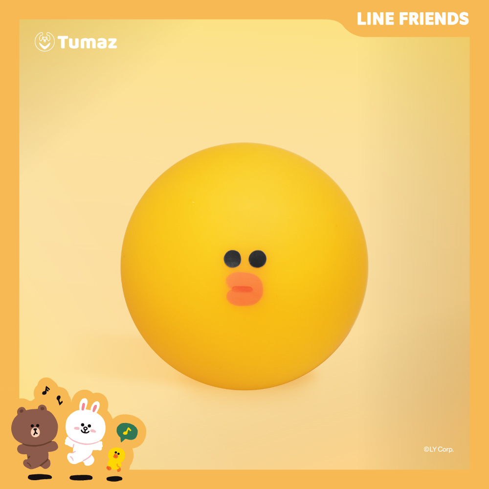 【Tumaz月熊健身】莎莉紓壓放鬆按摩球-LINE FRIENDS特別款
