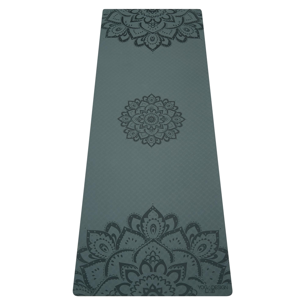 【Yoga Design Lab】Flow Mat TPE環保瑜珈墊 6mm - Charcoal