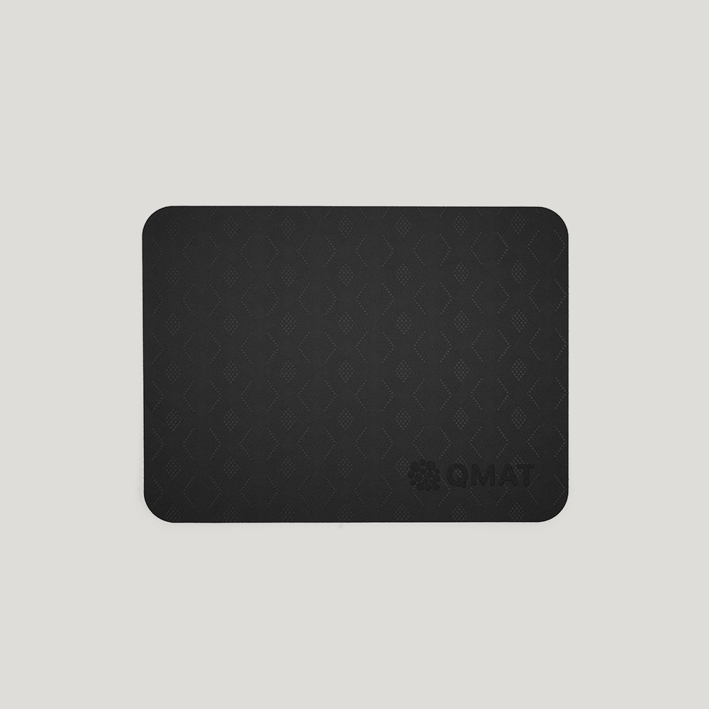【QMAT】20mm厚多功能跪墊 臺灣製 30*40cm(核心訓練 運動跪墊 超慢跑墊)