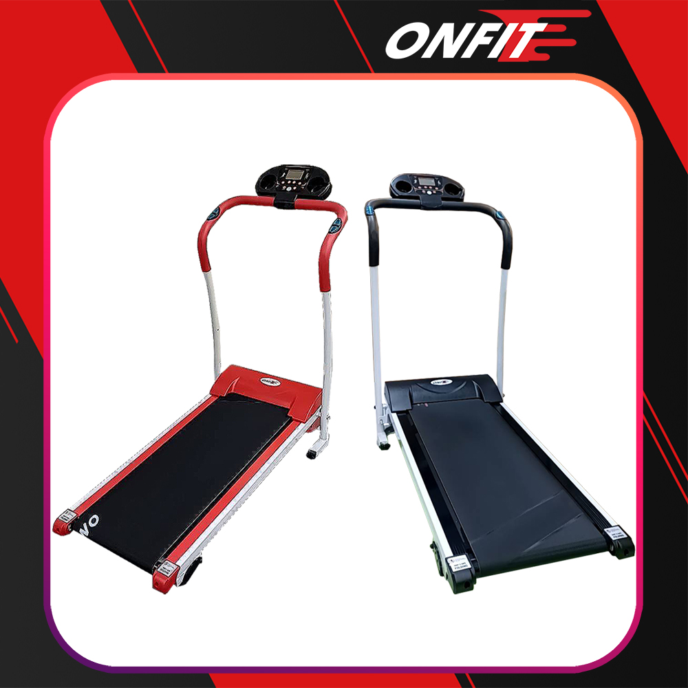 【ONFIT】PB120 心率監測電動跑步機 家用折疊跑步機
