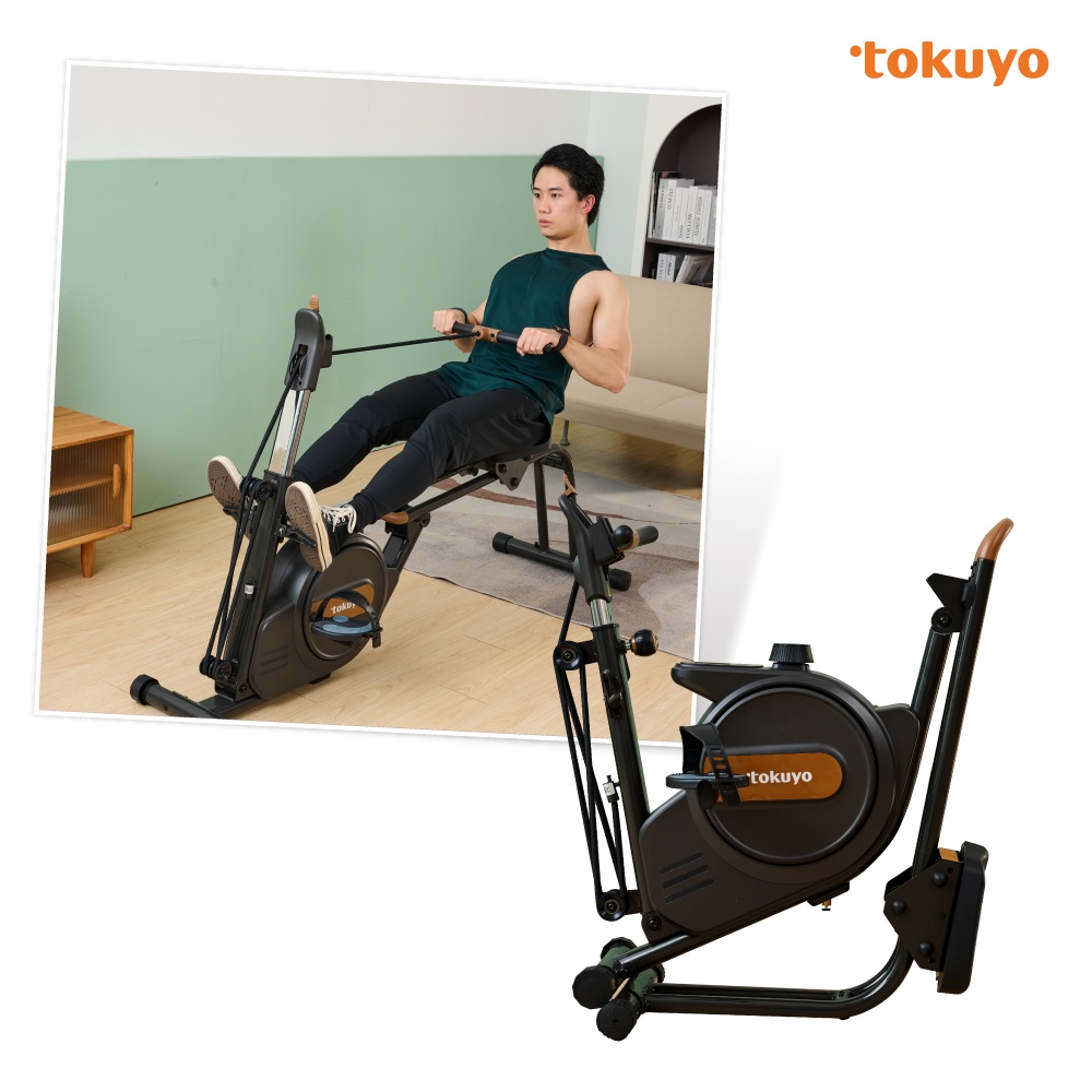 tokuyo 督洋 健健美3 in 1全能健身車 TB-345