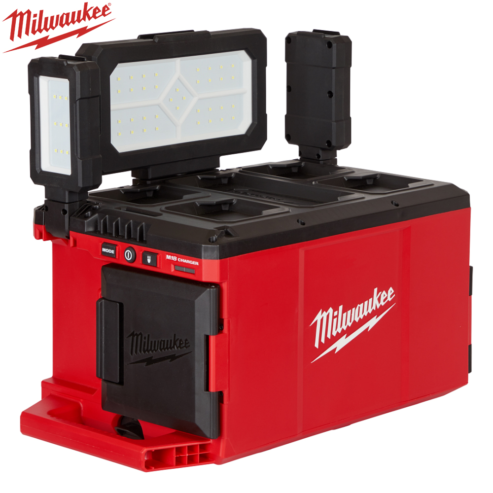 Milwaukee 美沃奇 18V鋰電配套多角度區域泛光燈空機(M18POALC-0)