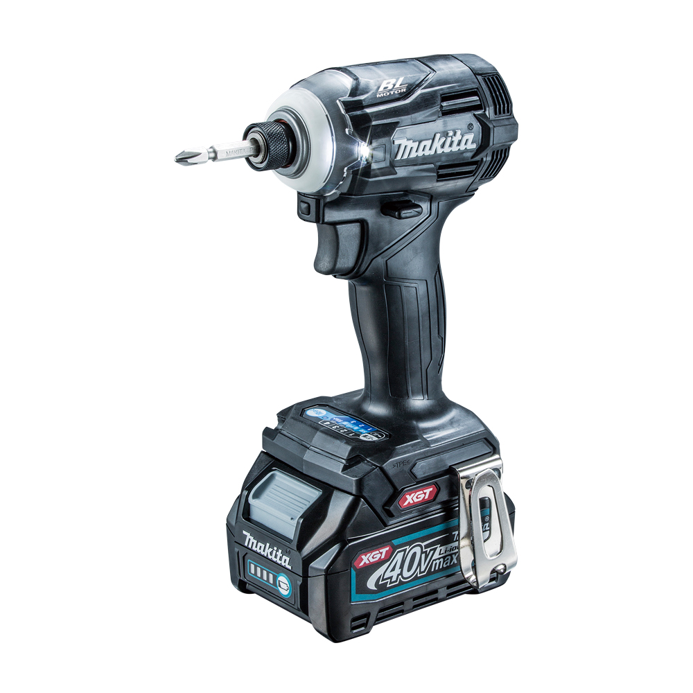 MAKITA TD001GD204(黑) 40V充電式無刷衝擊起子機