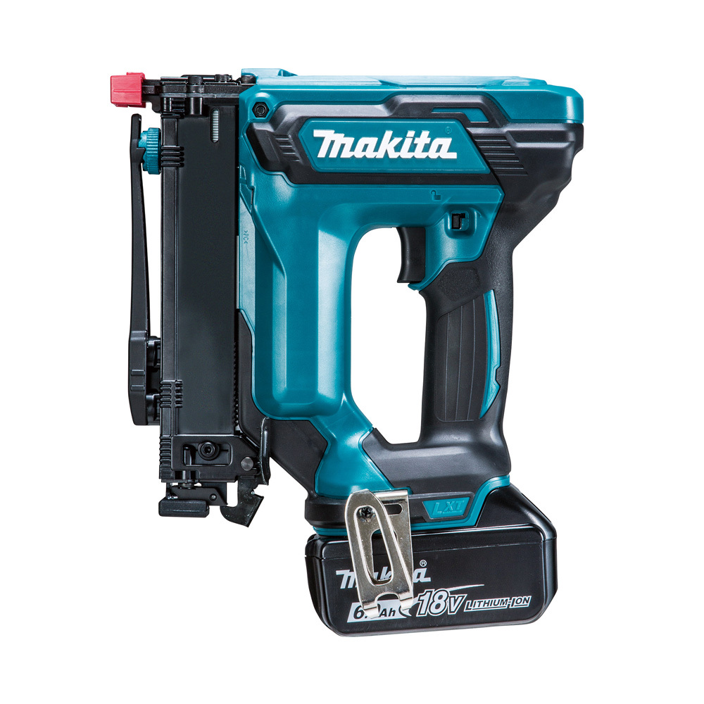 MAKITA牧田 DST421ZK 18V充電式ㄇ型釘槍(單主機 無電池 無充電器)