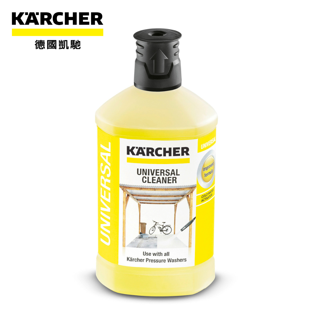 KAECHER 德國凱馳 RM 626 通用型清潔劑 1L 高壓清洗機適用 6.295-753.0