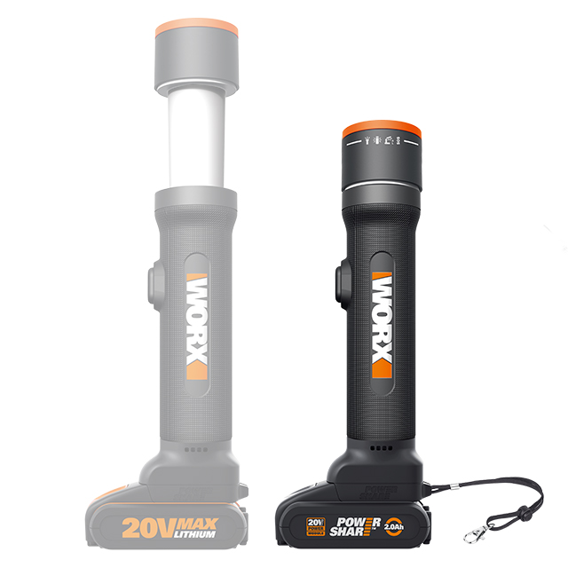 WORX 威克士 20V 多功能LED工作燈 WX027