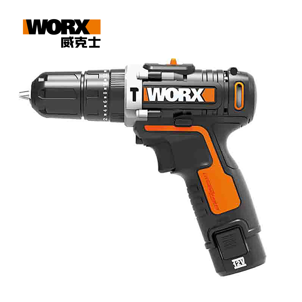 WORX 威克士 12V 鋰電衝擊電鑽 WX129