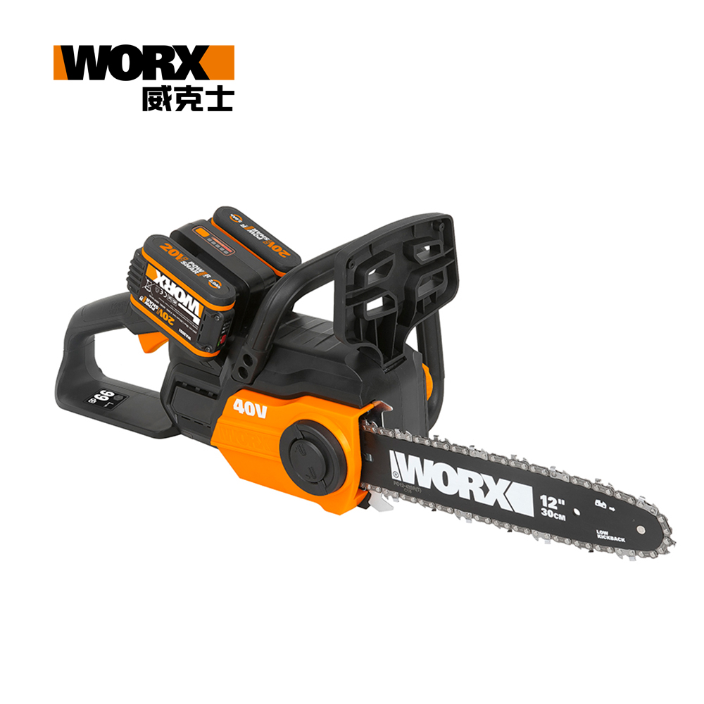 WORX 威克士 30cm 鋰電鏈鋸機 WG381E