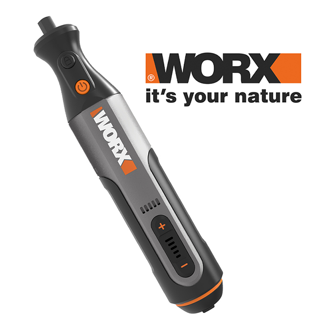 WORX 威克士8V 迷你鋰電刻磨機 WX106