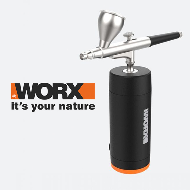 WORX 威克士 造物者 Maker-X系列 鋰電噴筆 WX742.9(空機）