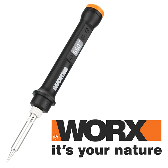 WORX 威克士 造物者 Maker-X系列 電烙鐵/電鍍筆 WX744.9(空機）