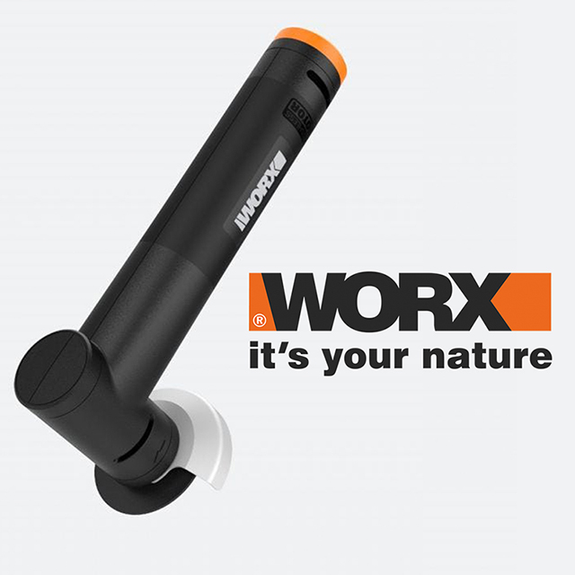 WORX 威克士 造物者 Maker-X系列 迷你角磨機 WX741.9(空机）