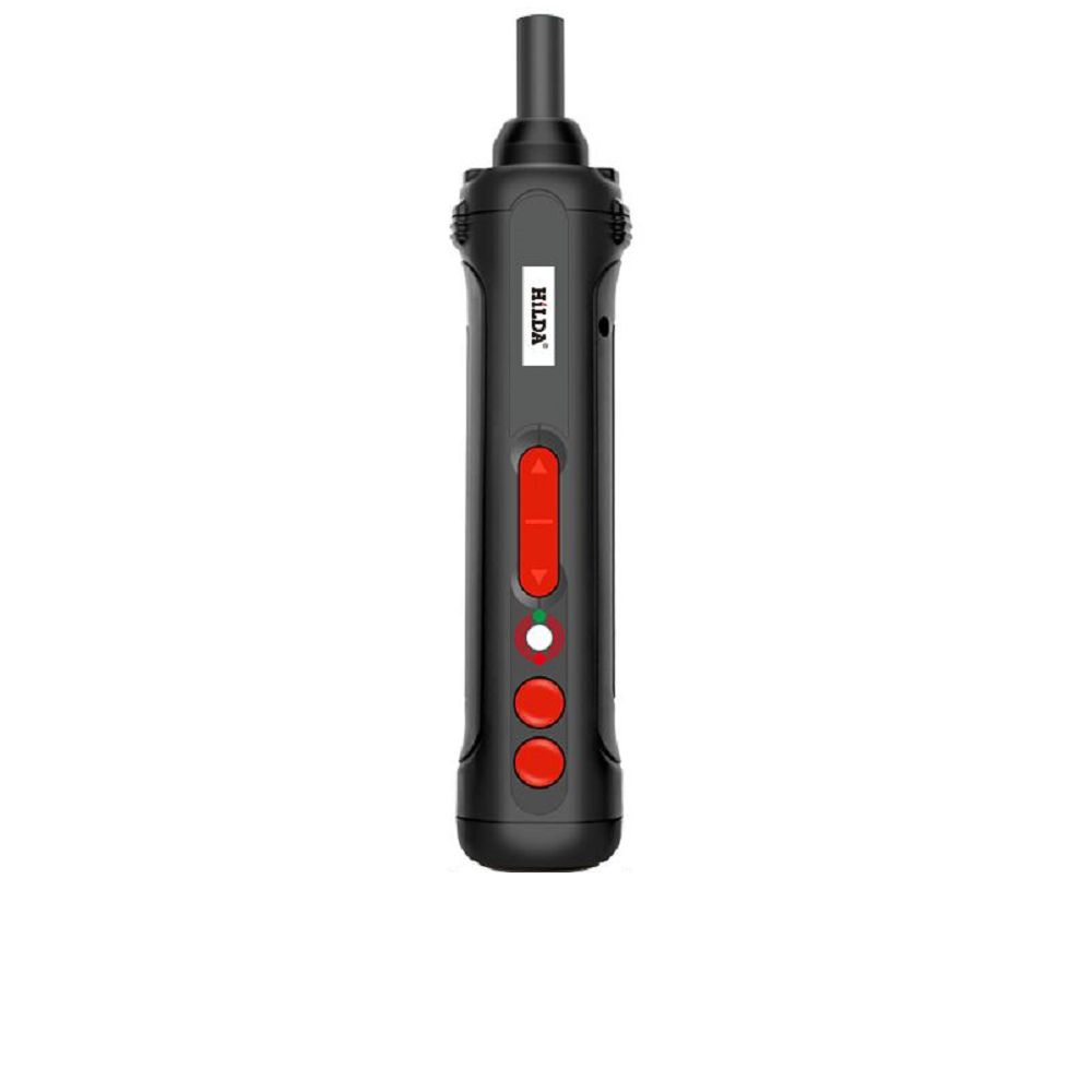 [ HILDA 希爾達電動工具 3.6V鋰電 USB充電 電動螺絲起子 具測電功能、前有LED工作燈、尾部自帶手電筒