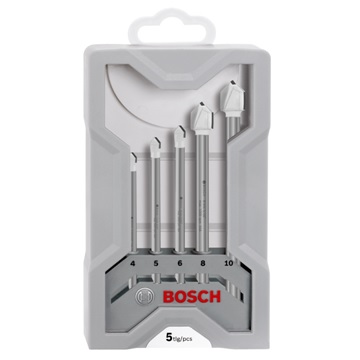 BOSCH 磁磚鑽頭 5件式 CYL-9 Ceramic