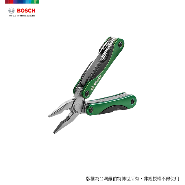 Bosch 12合1多功能工具刀