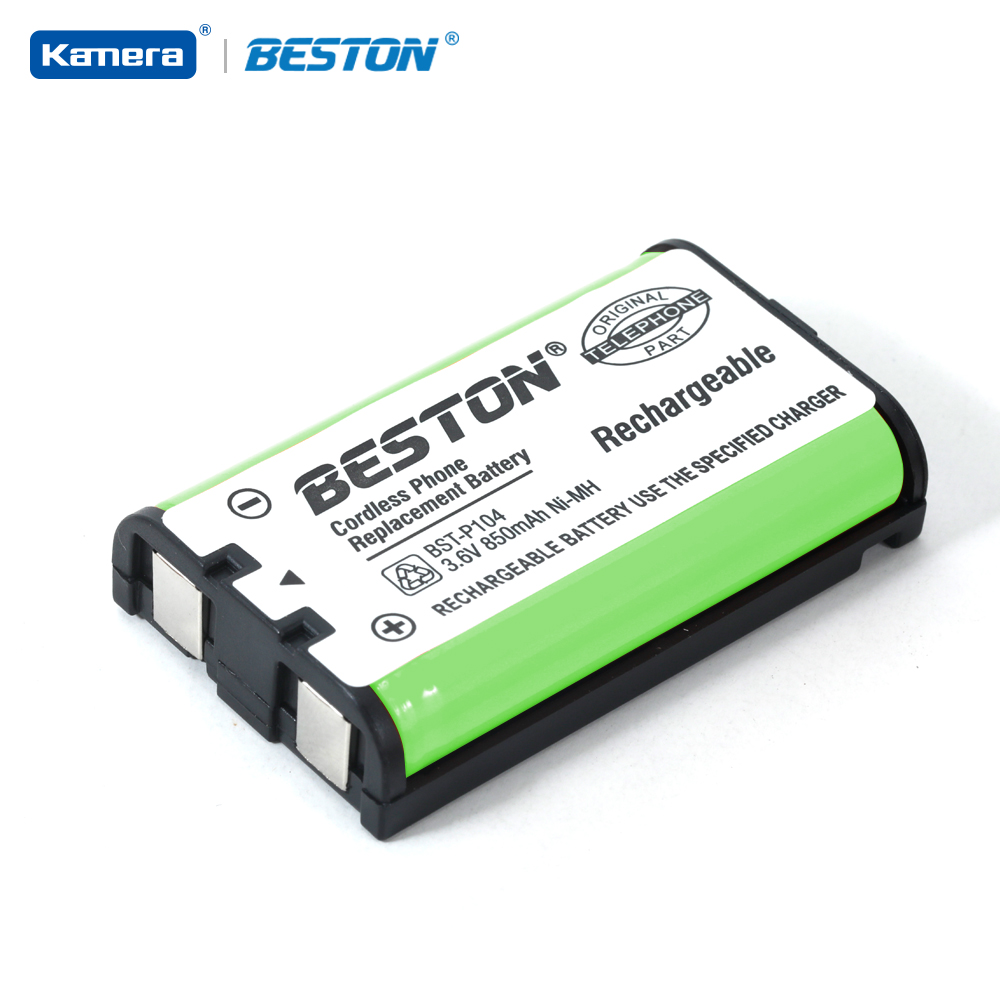 BESTON 無線電話電池 for Panasonic HHR- P104 (BST-P104)