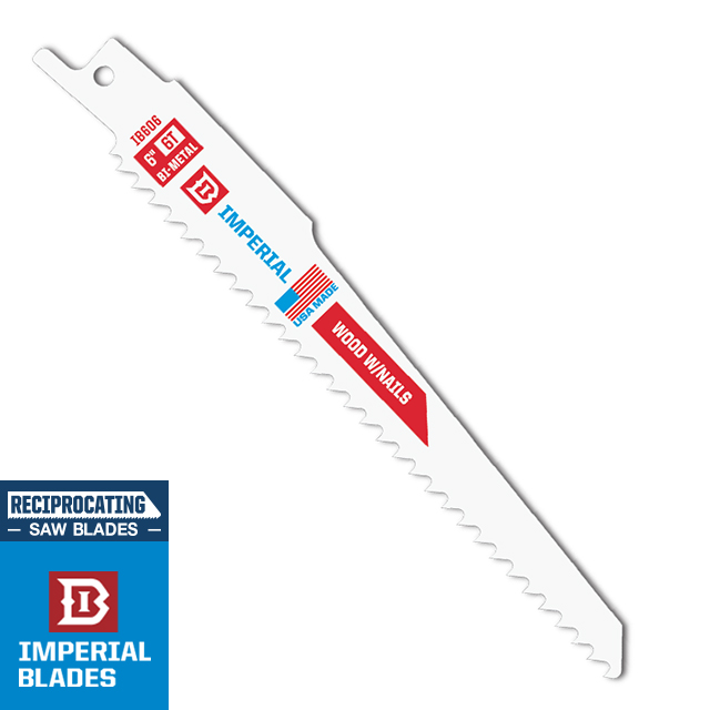 [美國硬派Imperial blades 軍刀鋸 6"-6T (五入)