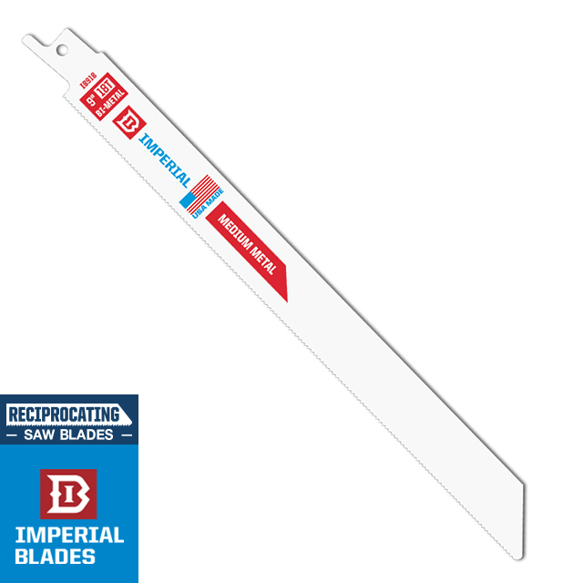 [美國硬派Imperial blades 軍刀鋸 9"-18T (五入)