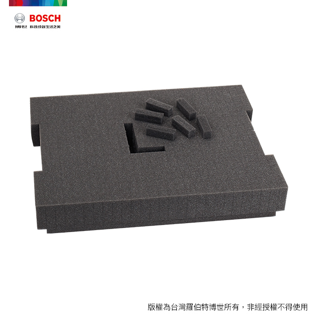 BOSCH 系統工具箱L-BOXX 102 用預切泡綿