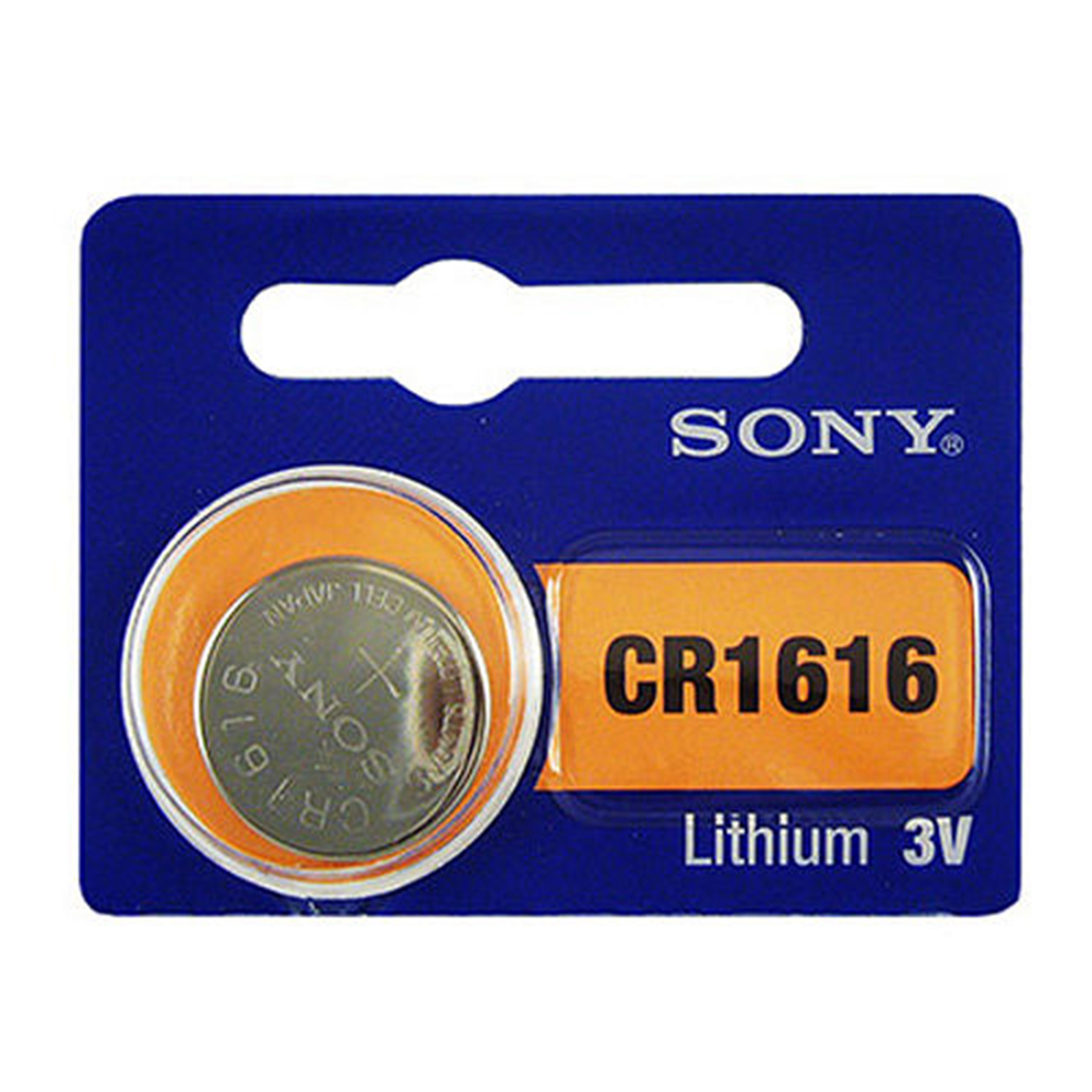 【SONY】 鈕扣型電池 CR1616 (5入)