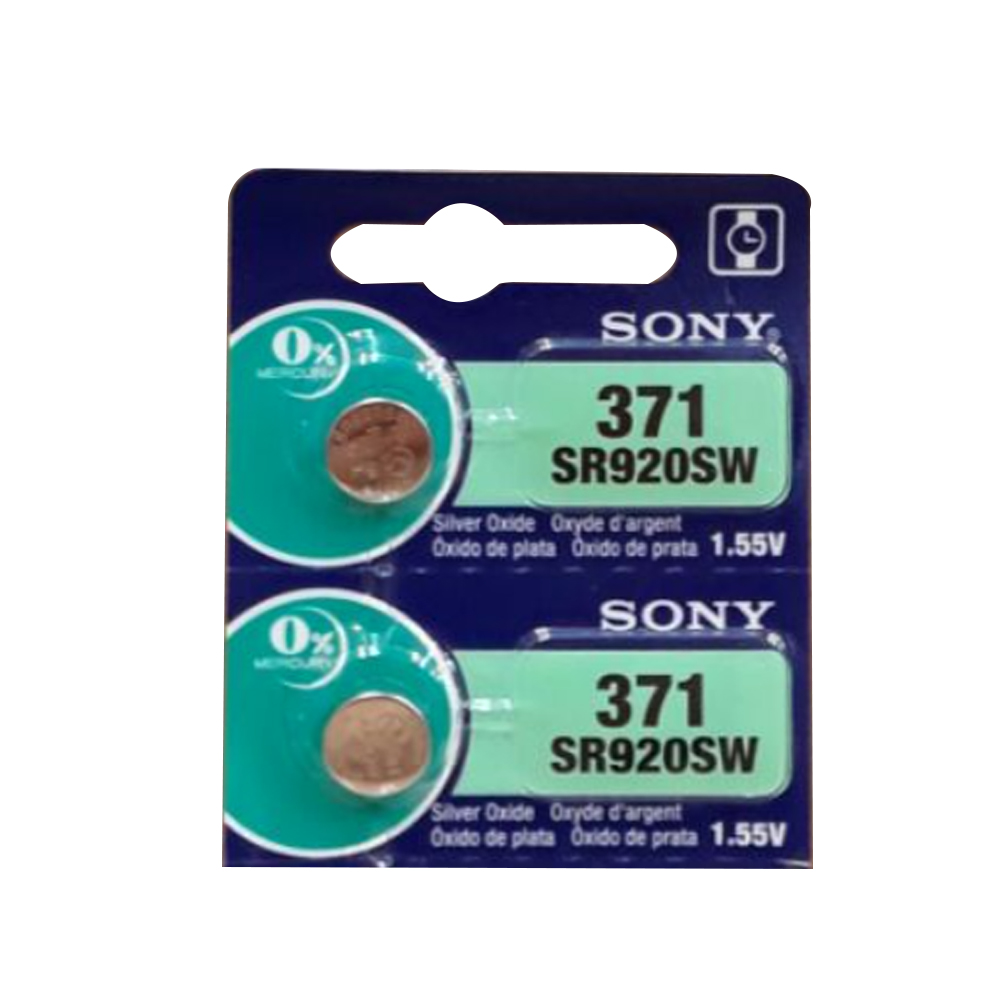 【SONY】 鈕扣型電池SR920SW (5入)