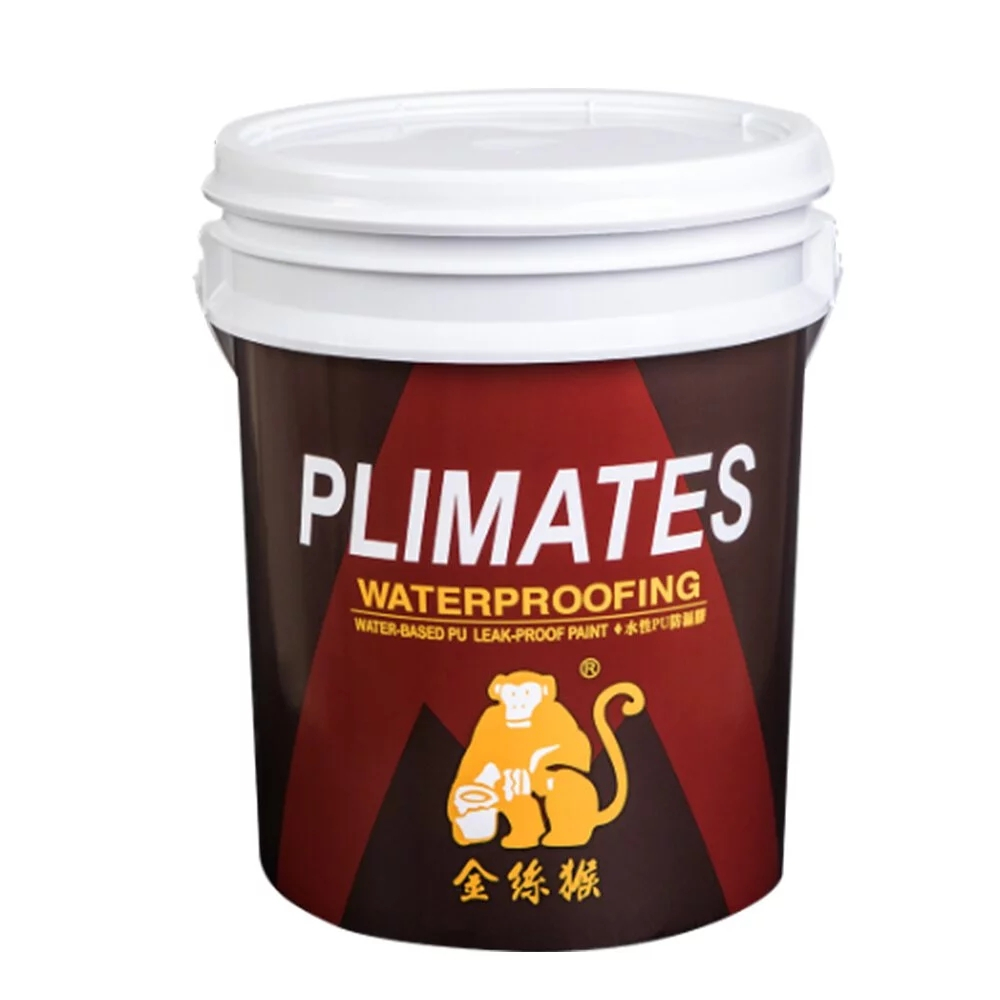 Plimates 金絲猴 P-623 水性PU防漏膠