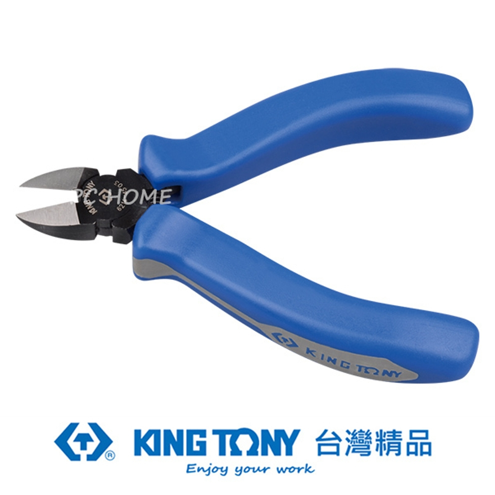 KING TONY 金統立 專業級工具 迷你型斜口鉗 4-1/2" KT6214-45