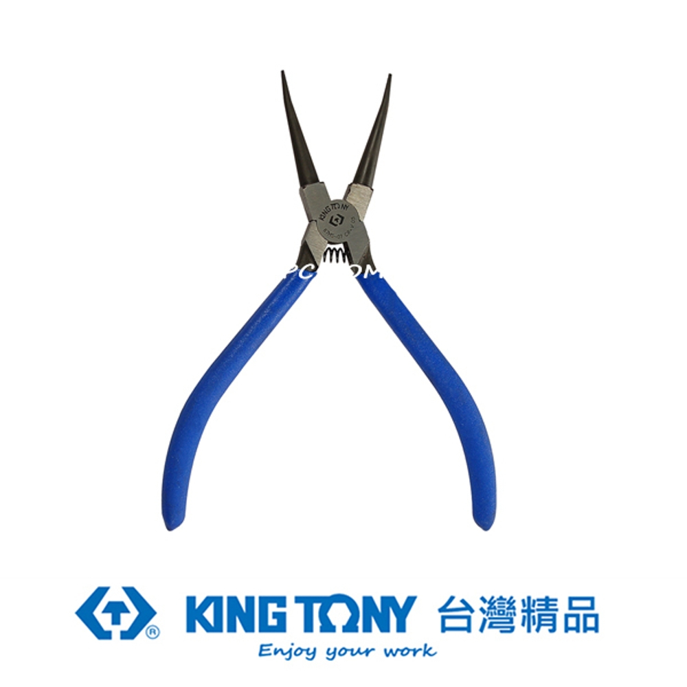KING TONY 金統立 專業級工具 內直C型扣環鉗 (日式) 7" KT67HS-07