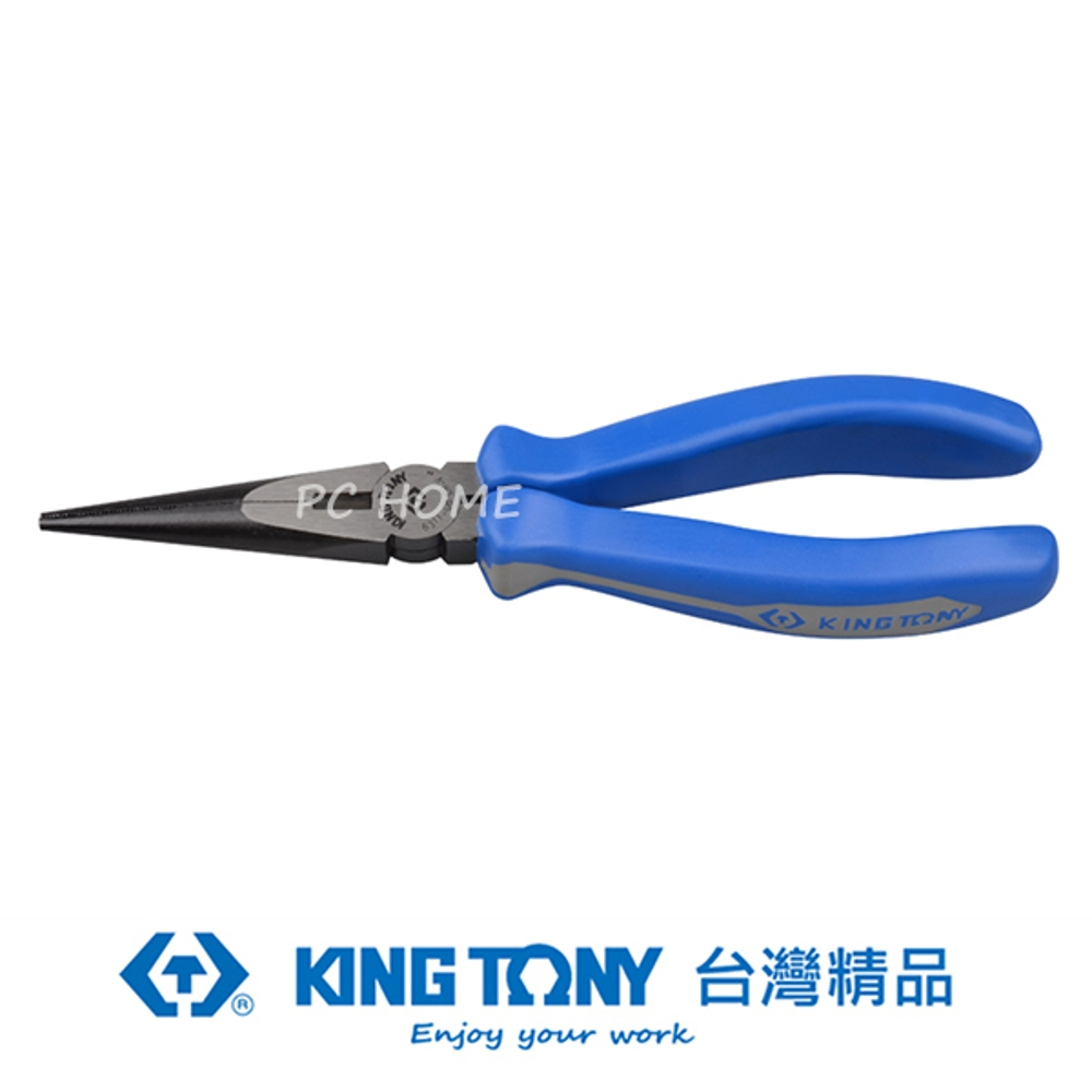 KING TONY 金統立 專業級工具 歐式尖嘴鉗 6-1/2" KT6311-06