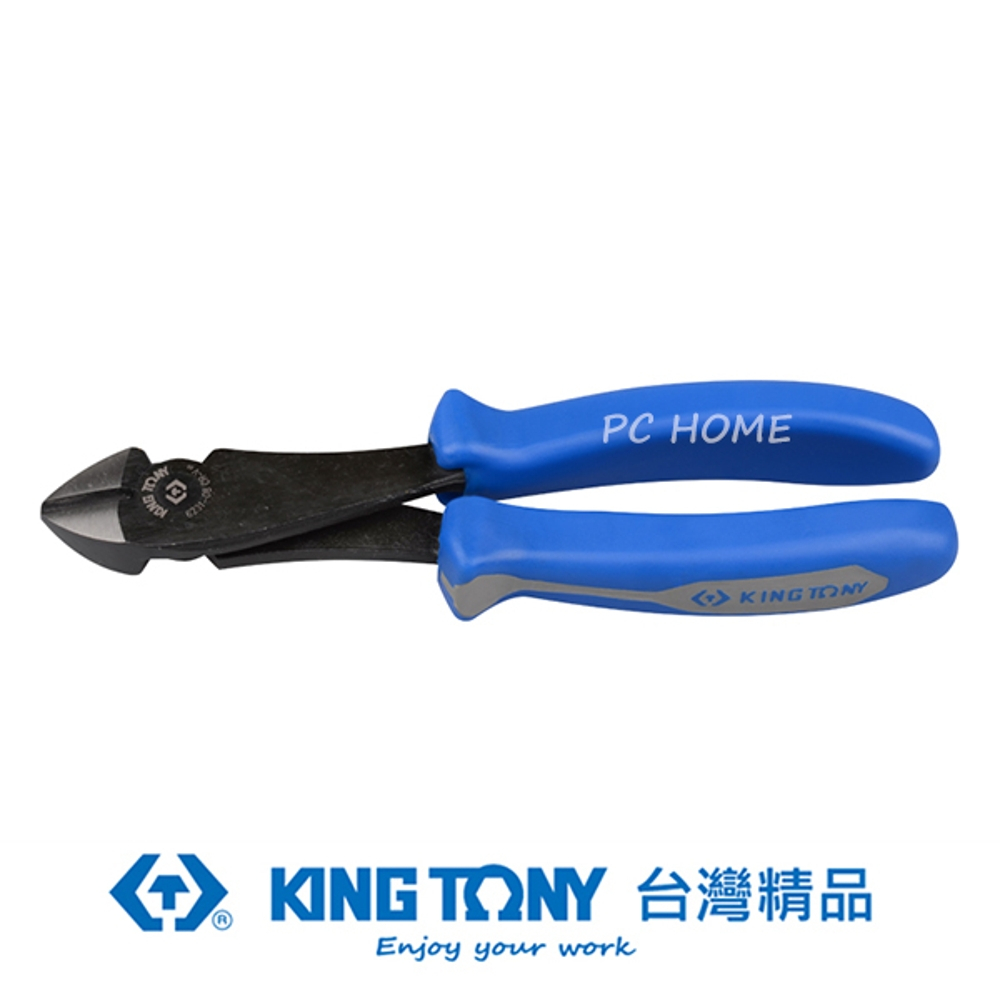 KING TONY 金統立 專業級工具 重力型斜口鉗 7-1/2" KT6231-07