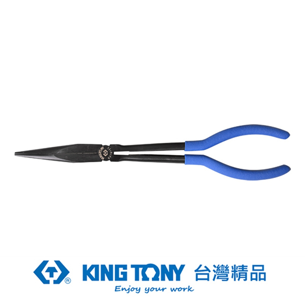 KING TONY 金統立 專業級工具 11" 加長型尖嘴鉗 KT6319-11C