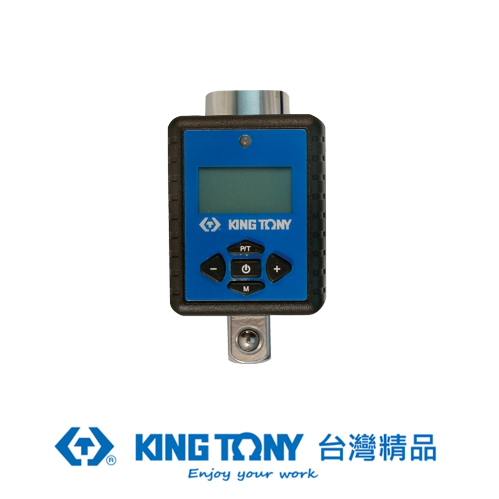 KING TONY 金統立 專業級工具 1/2"(四分)DR. 電子扭力接頭 KT34407-1A