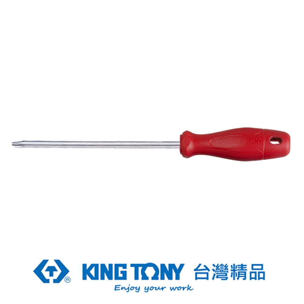 KING TONY 金統立 專業級工具 大型十字起子 #2x5" KT14110205-E