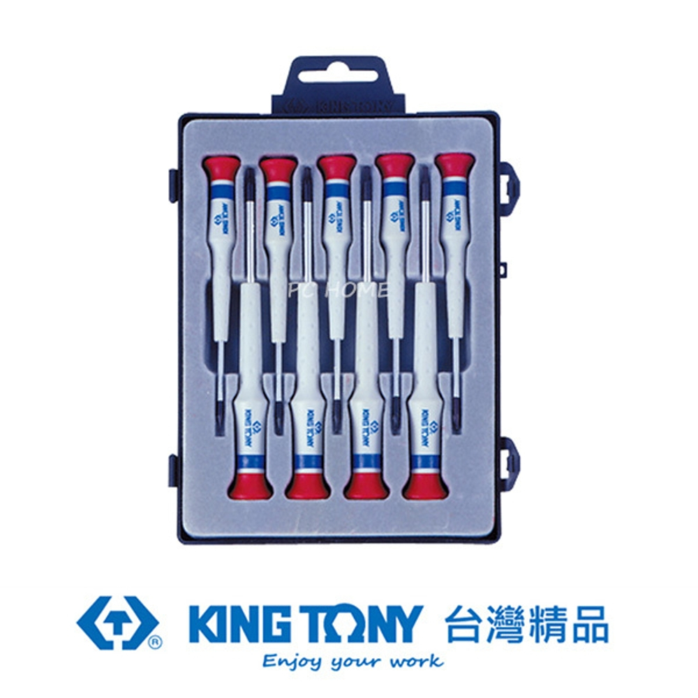 KING TONY 金統立 專業級工具 9件式 精密起子組 KT32209MR