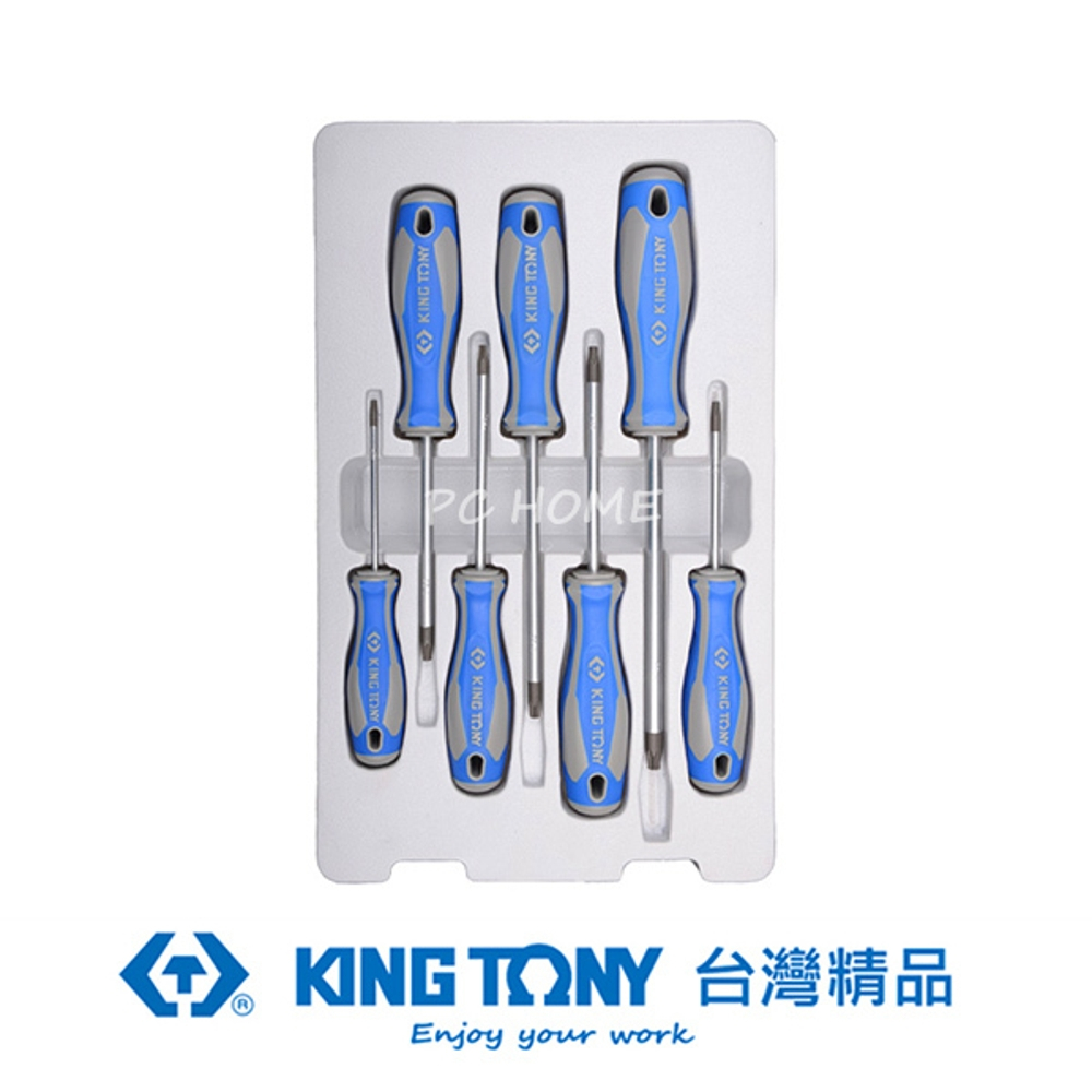 KING TONY 金統立 專業級工具 7件式 起子組 KT30307PR