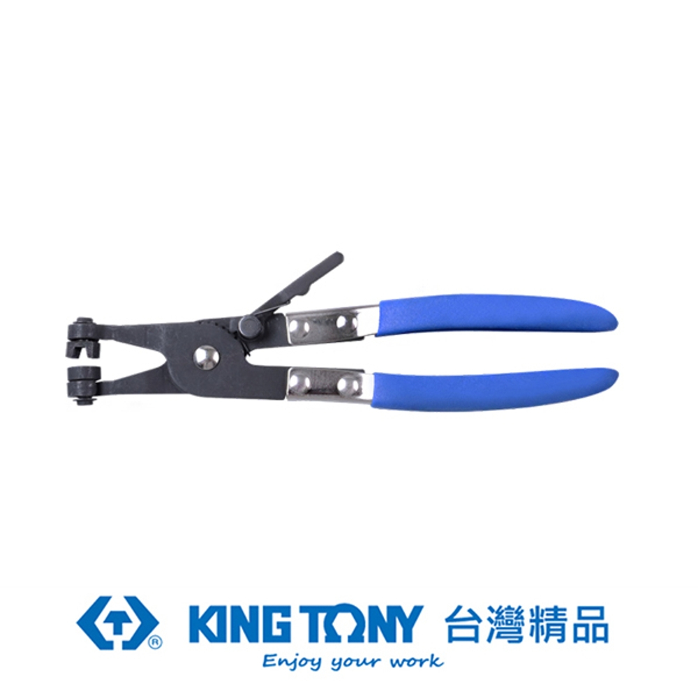 KING TONY 金統立 專業級工具 直型V式管束鉗 KT9AA16