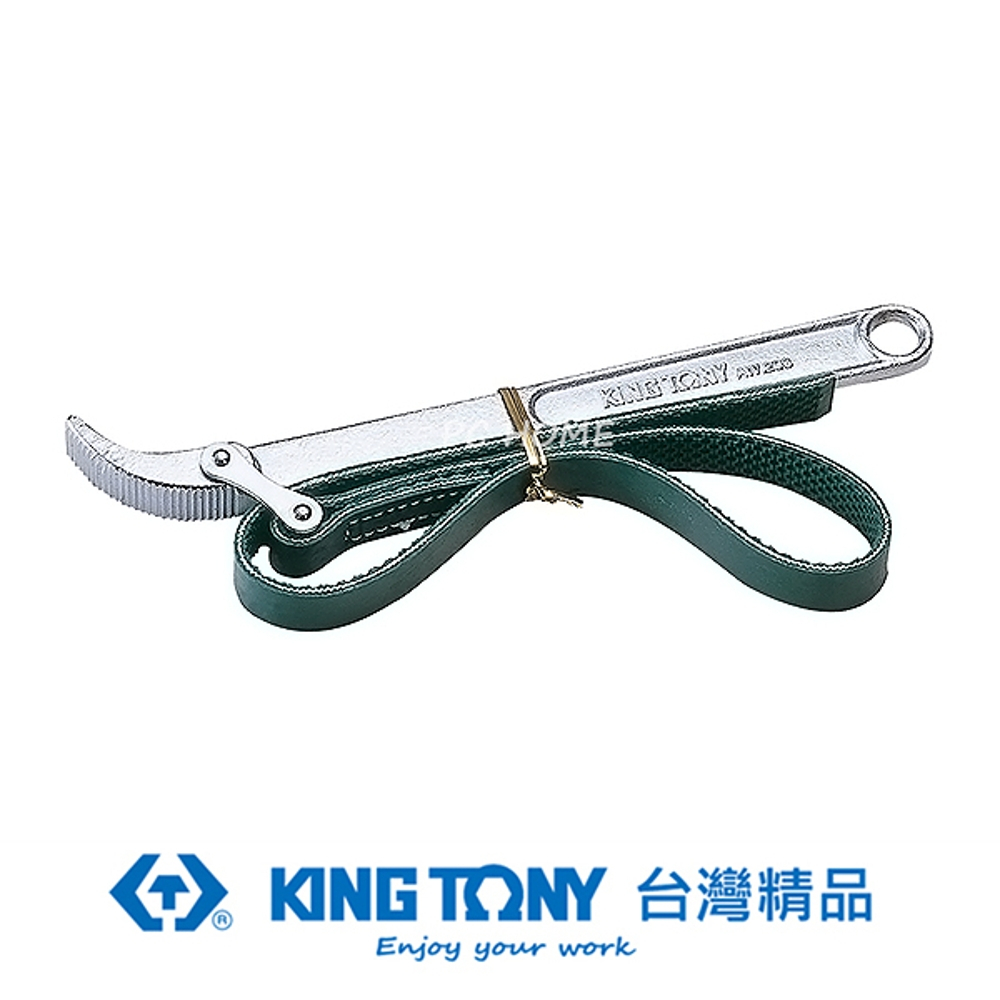 KING TONY 金統立 專業級工具 60-140mm 皮帶扳手 KT3203
