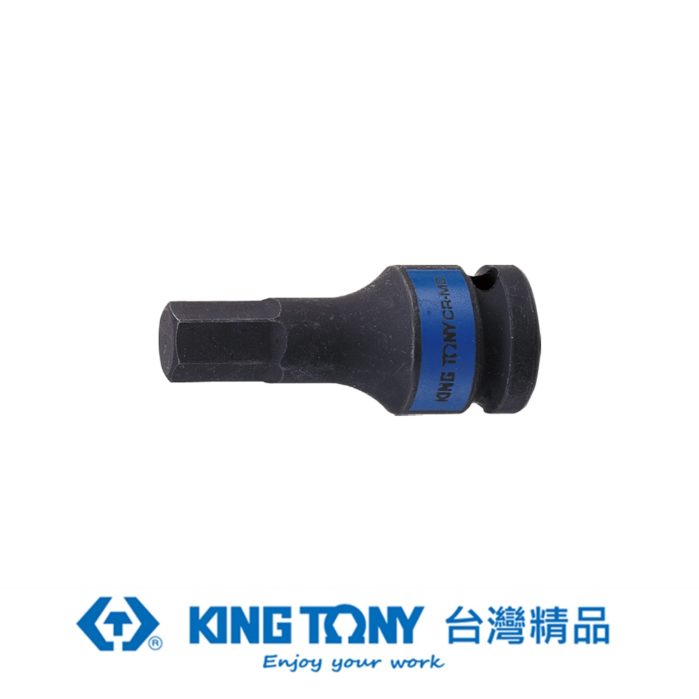 KING TONY 金統立 專業級工具 1/2"DR. 公制六角氣動起子頭套筒 KT405506M