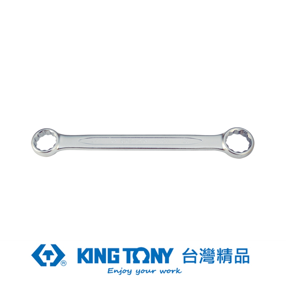 KING TONY 金統立 專業級工具 平雙梅花板手 8X9 KT19C00809