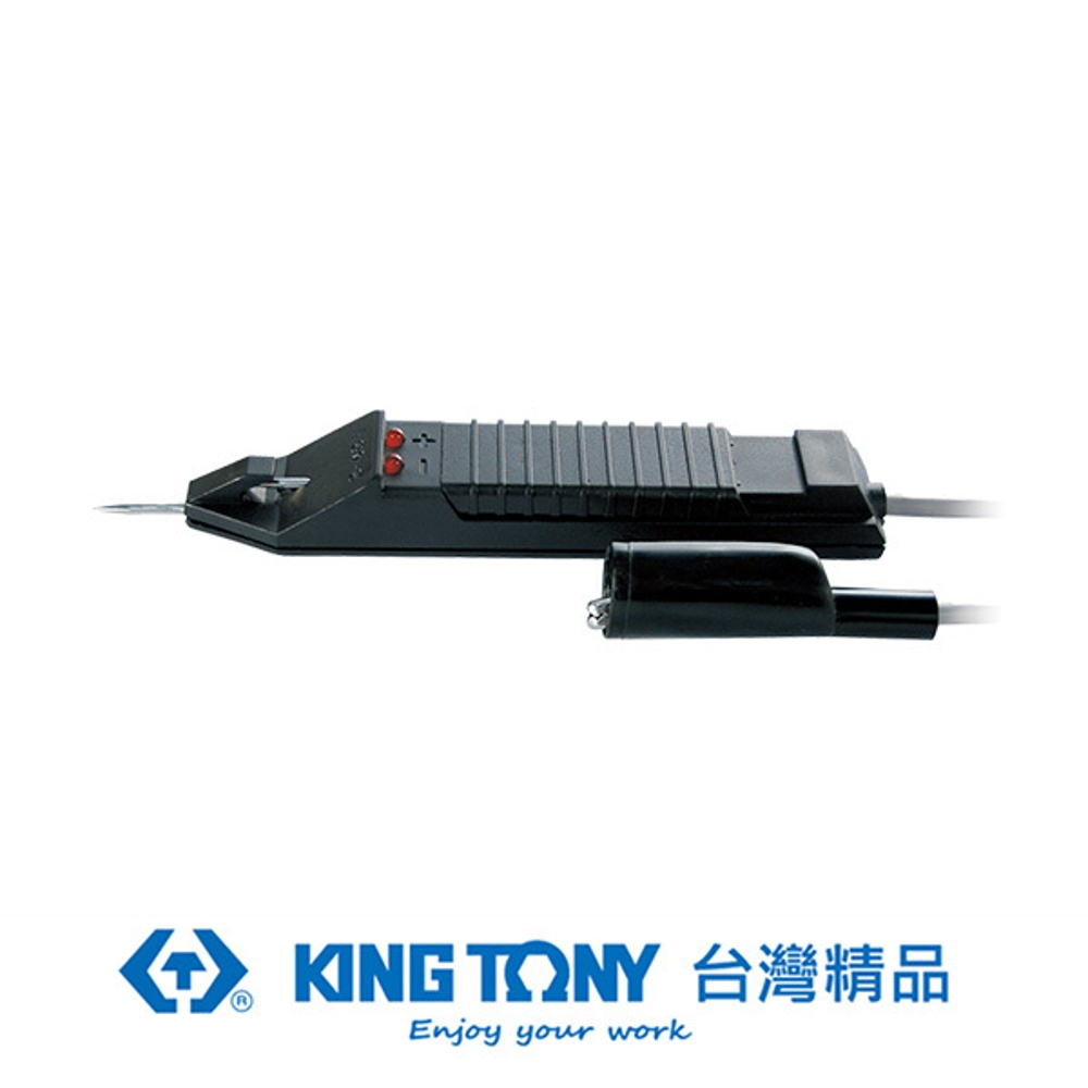 KING TONY 金統立 專業級工具 正負極驗電筆 KT9DC23